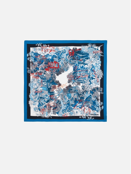 SCARF BLONDIE JUNGLE 85