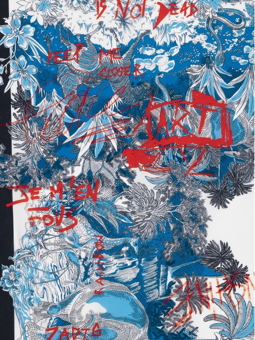 SCARF BLONDIE JUNGLE 85