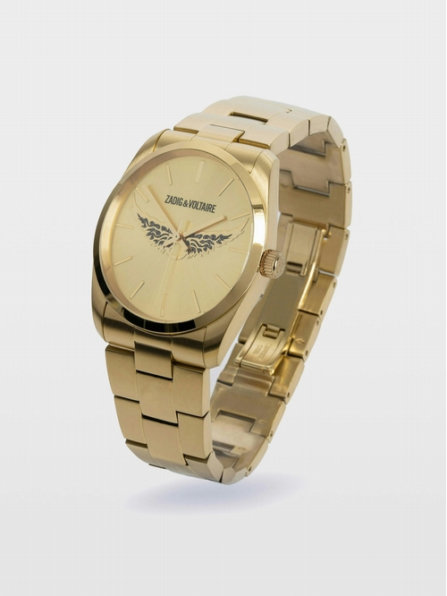 ZADIG GOLD WINGS WATCH