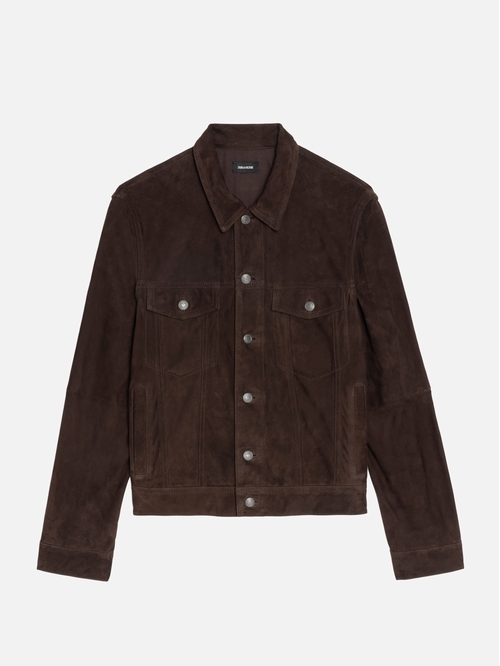 BASE SUEDE JACKET