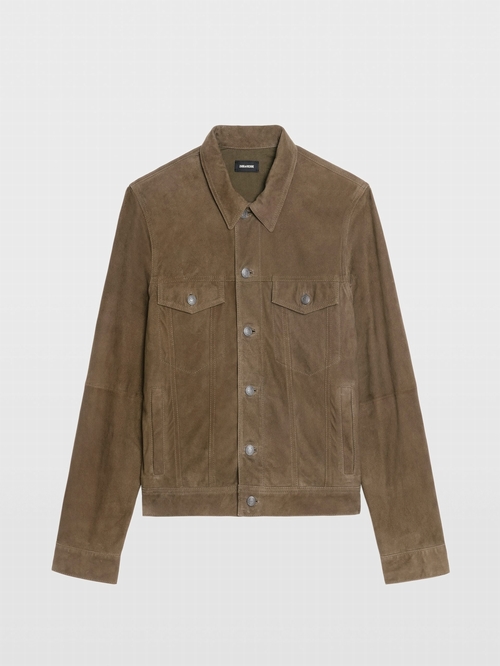 BASE SUEDE JACKET