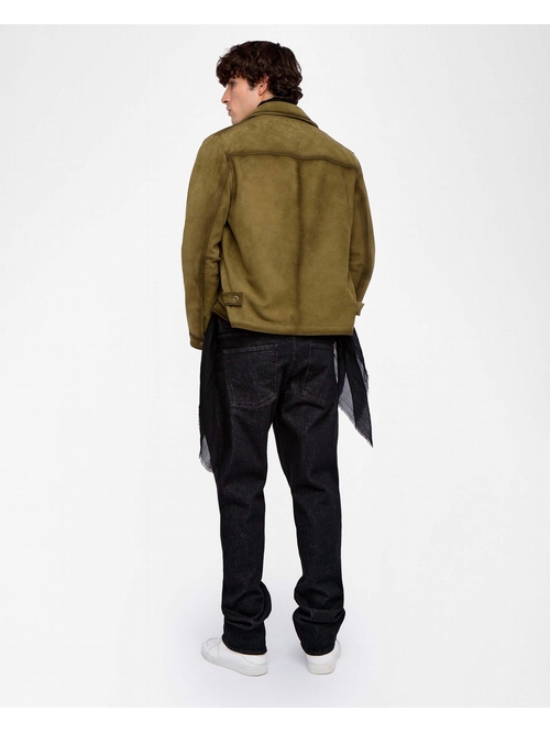 LOUMY SUEDE LEATHER JACKET