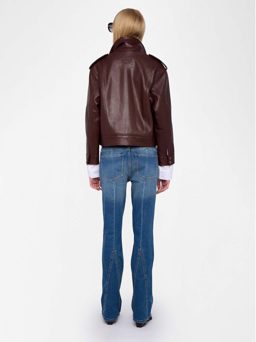KIMO LEATHER JACKET