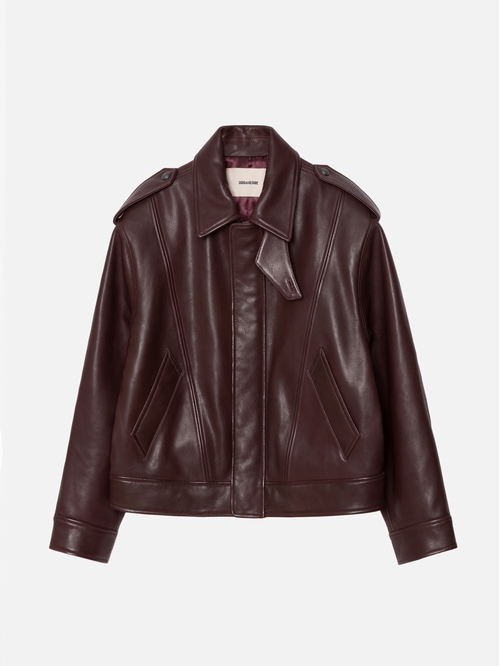 KIMO LEATHER JACKET