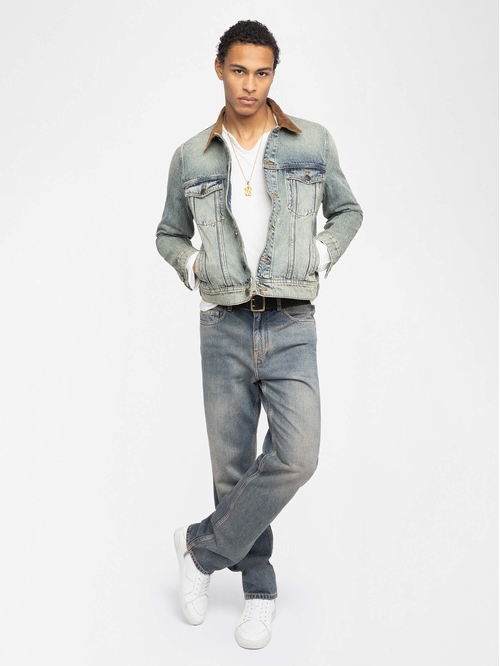 BASES DENIM JACKT