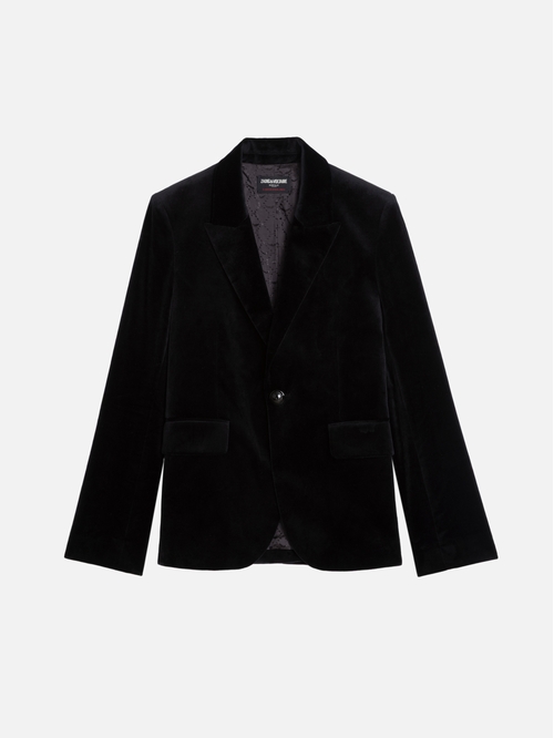 VAVY VELVET BLAZER