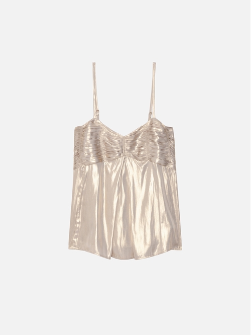 CIPPIE SATIN CAMISOLE