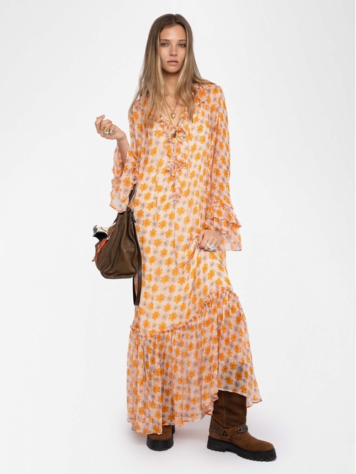 RALICEL MOUSSELINE DRESS