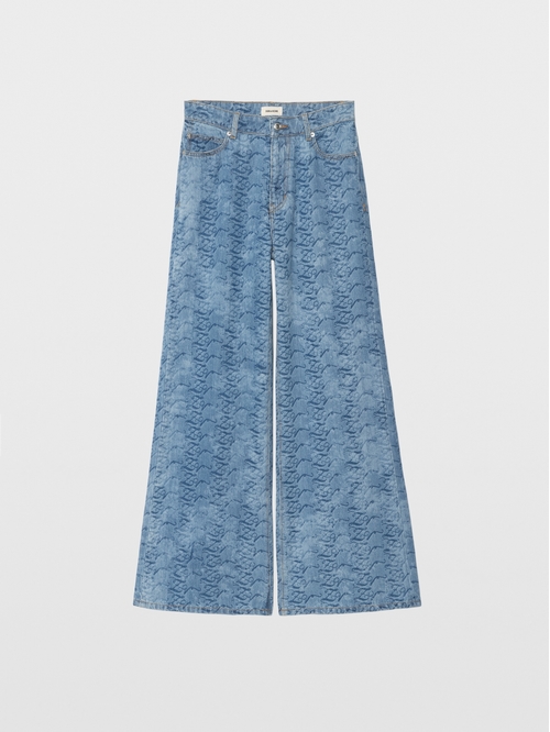 ETE MONOGRAM JEANS