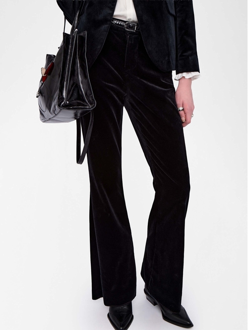PREVY VELVET PANTS
