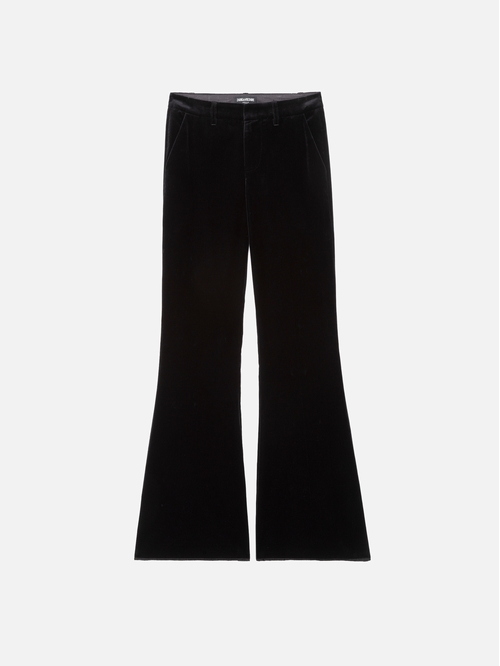 PREVY VELVET PANTS