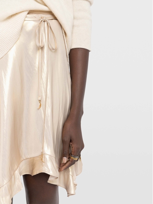JETOS SATIN SKIRT