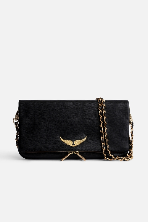 The iconic Rock clutch bag will go seamlessly from daytime