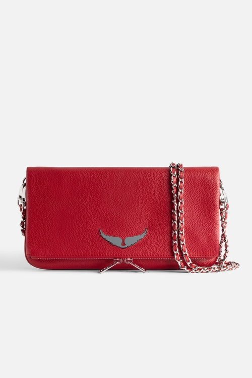 The iconic Rock clutch bag will go seamlessly from daytime