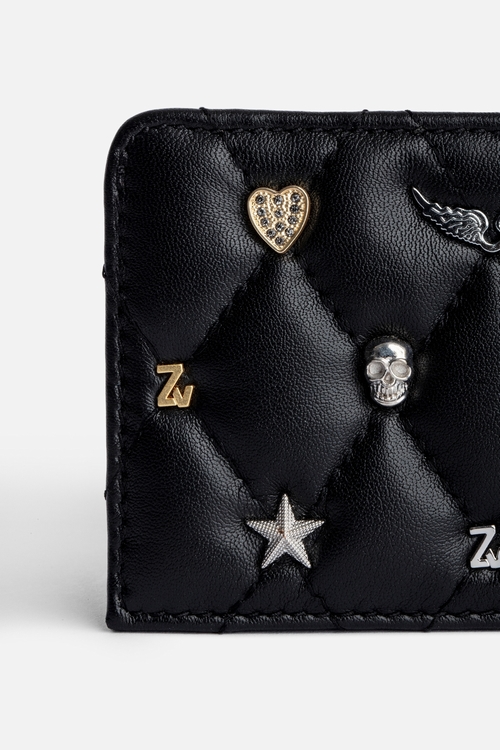 ZV PASS CHARMS CARD HOLDER