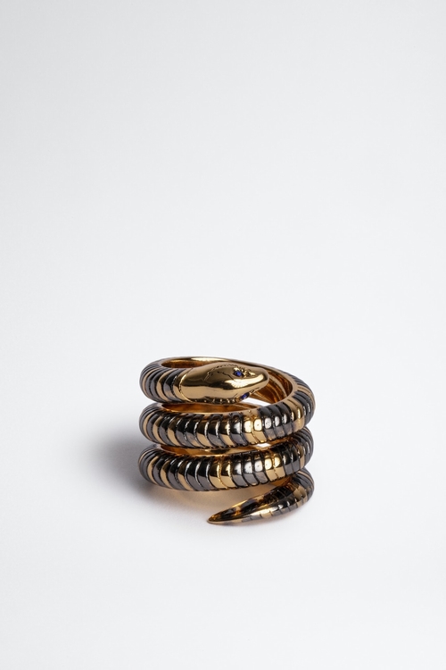SNAKE RING, Brass, Brass Jewelry, Brass Ring, Snake Jewellery, Serpent Ring,  Brass Serpent Ring, Brass and Gemstone Ring, Serpent Jewelry - Etsy