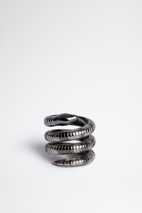 DOUBLE SNAKE RING