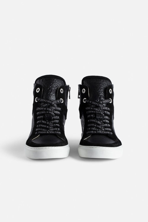 ZV1747 HIGH HIGH-TOP TRAINERS