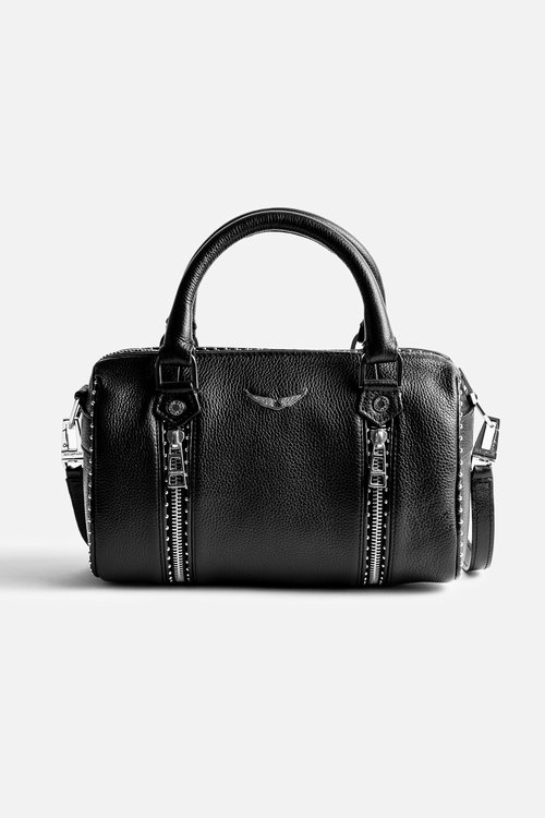 Sunny Medium Tote Bag - Zadig & Voltaire - Black - Leather