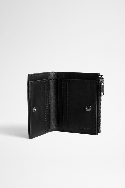 Mens Accessories Wallets and cardholders Zadig & Voltaire Zv Initiale Noam Card Holder in Black for Men 