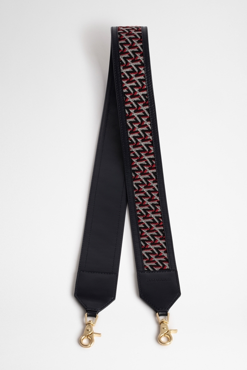 ZV INITIALE MONOGRAM STRAP