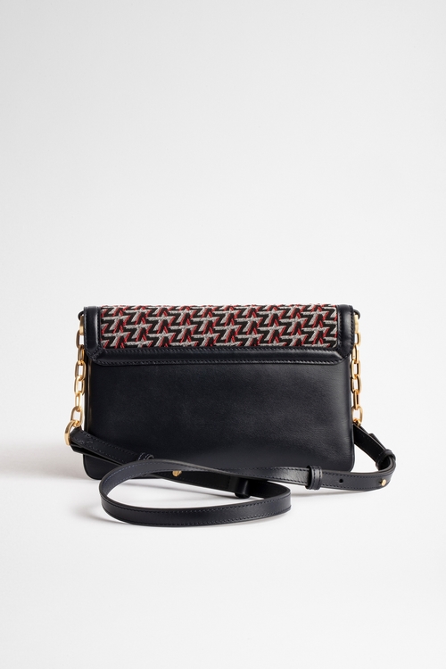 ZV INITIALE MONOGRAM CLUTCH