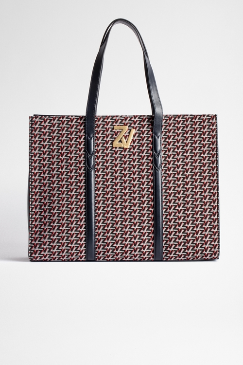INITIALE TOTE MONOGRAM BAG