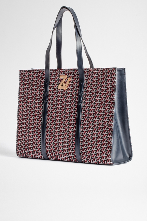 INITIALE TOTE MONOGRAM BAG