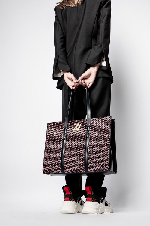 INITIALE TOTE MONOGRAM BAG