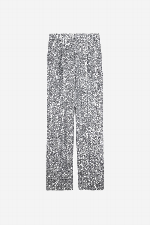 sequins trousers