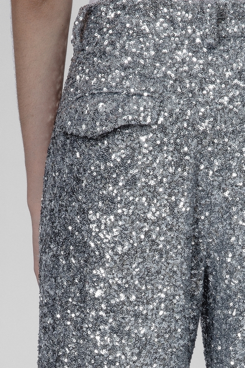 sequins trousers