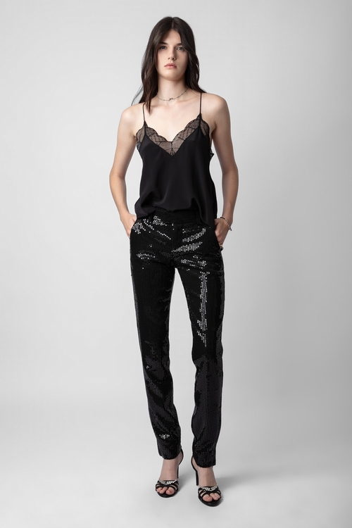 Zara MENSWEAR STYLE SEQUIN PANTS | Yorkdale Mall