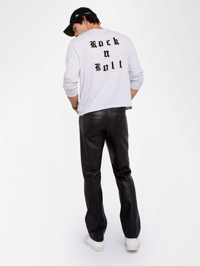 MONSATIR HENLEY T-SHIRT