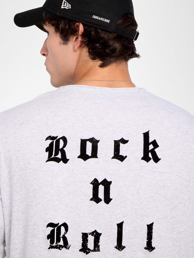 MONSATIR HENLEY T-SHIRT