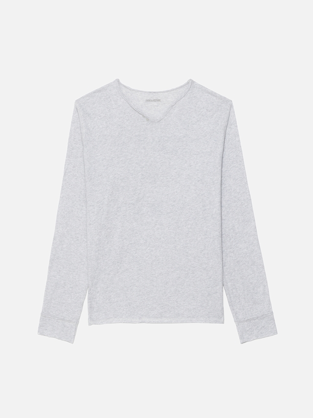 MONSATIR HENLEY T-SHIRT