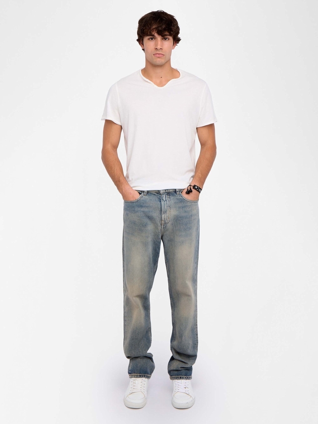 HENLEY T-SHIRT MONASTIR