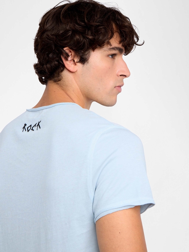 MONSATIR HENLEY T-SHIRT