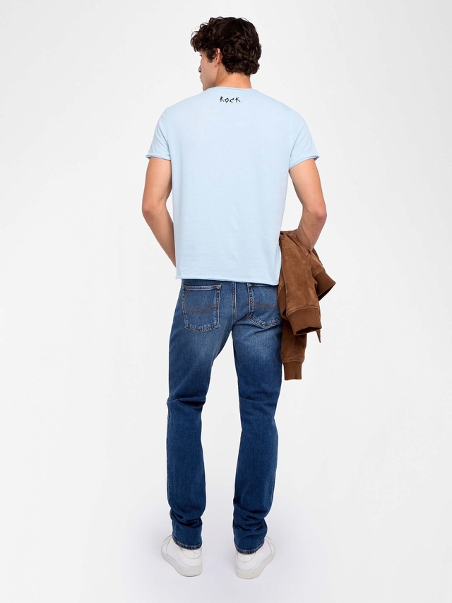 MONSATIR HENLEY T-SHIRT