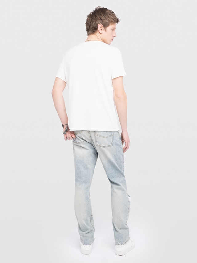 MONASTIR LINEN TEE