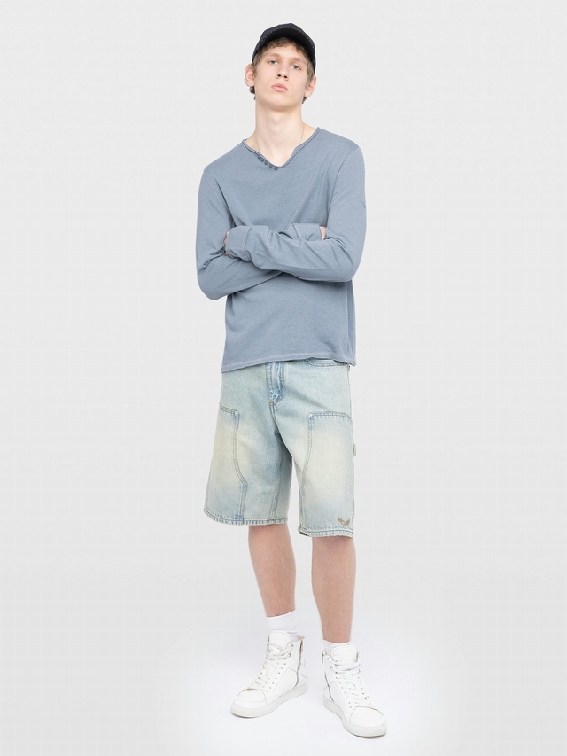 MONASTIR HENLEY T-SHIRT