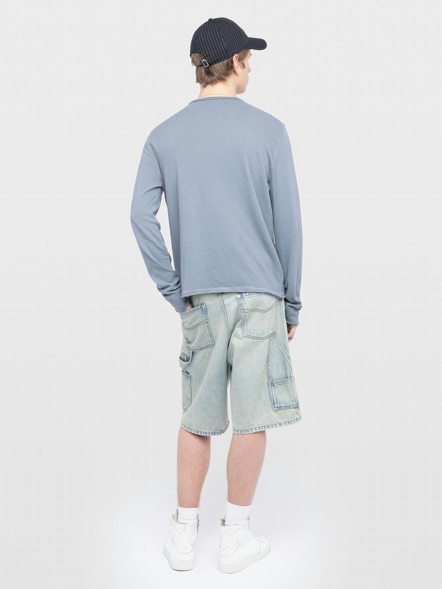 MONASTIR HENLEY T-SHIRT