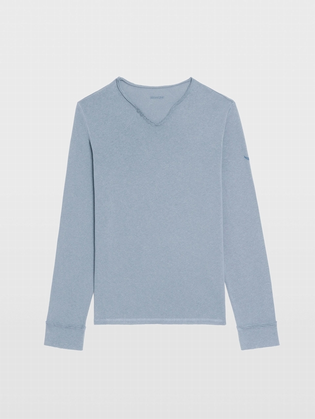 MONASTIR HENLEY T-SHIRT