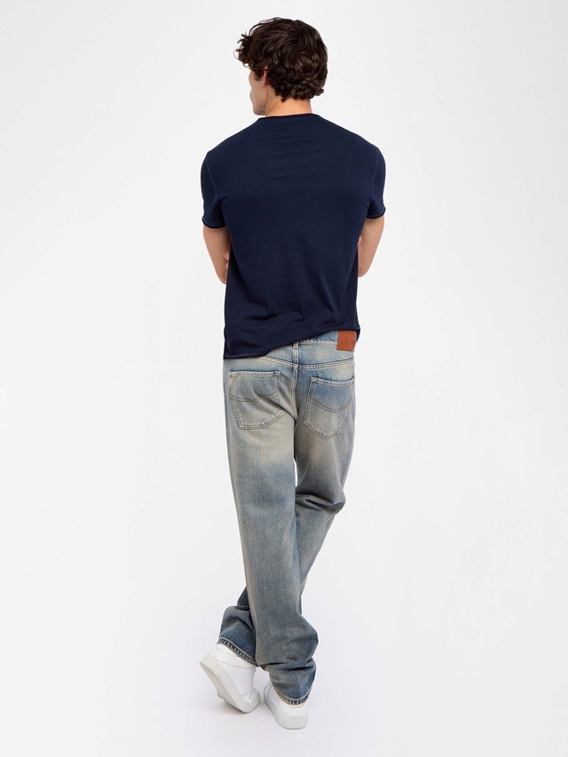 MONSATIR HENLEY T-SHIRT