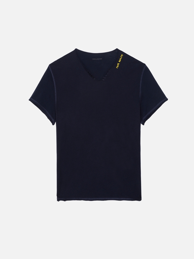 MONSATIR HENLEY T-SHIRT