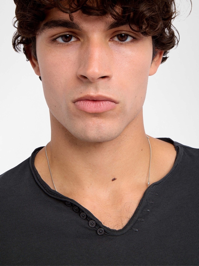 MONSATIR HENLEY T-SHIRT