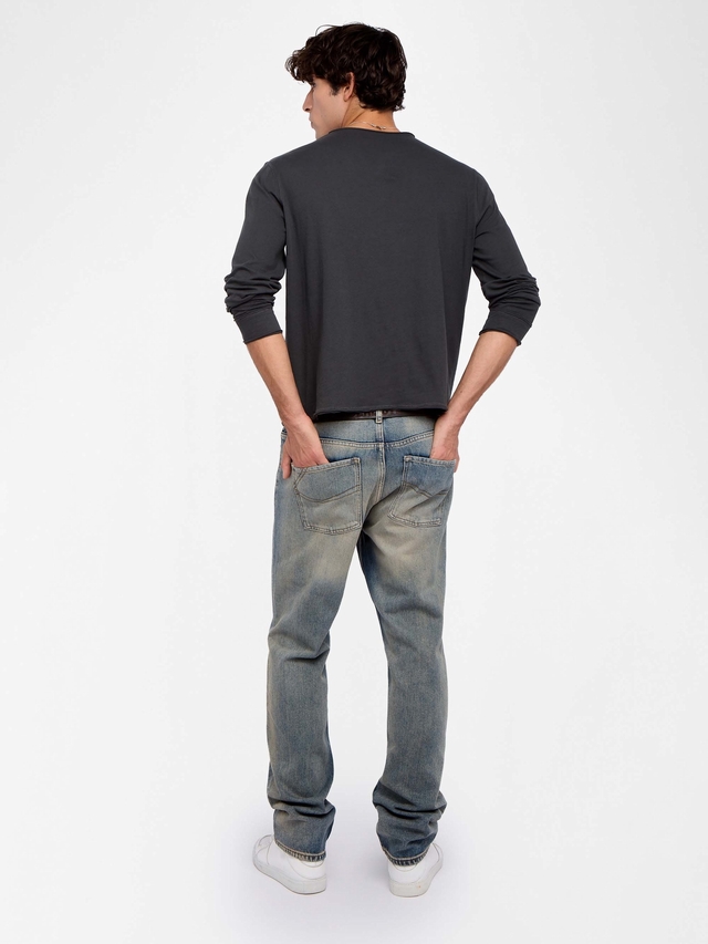 MONSATIR HENLEY T-SHIRT