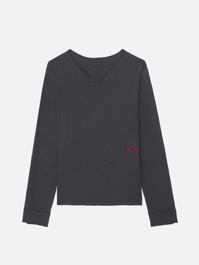 MONSATIR HENLEY T-SHIRT