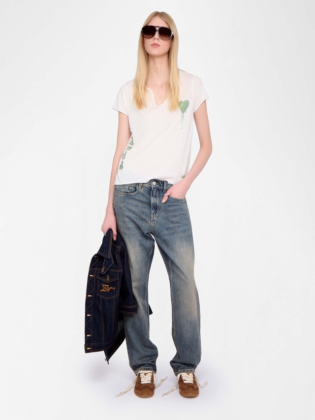 TUNISIEN HENLEY T-SHIRT