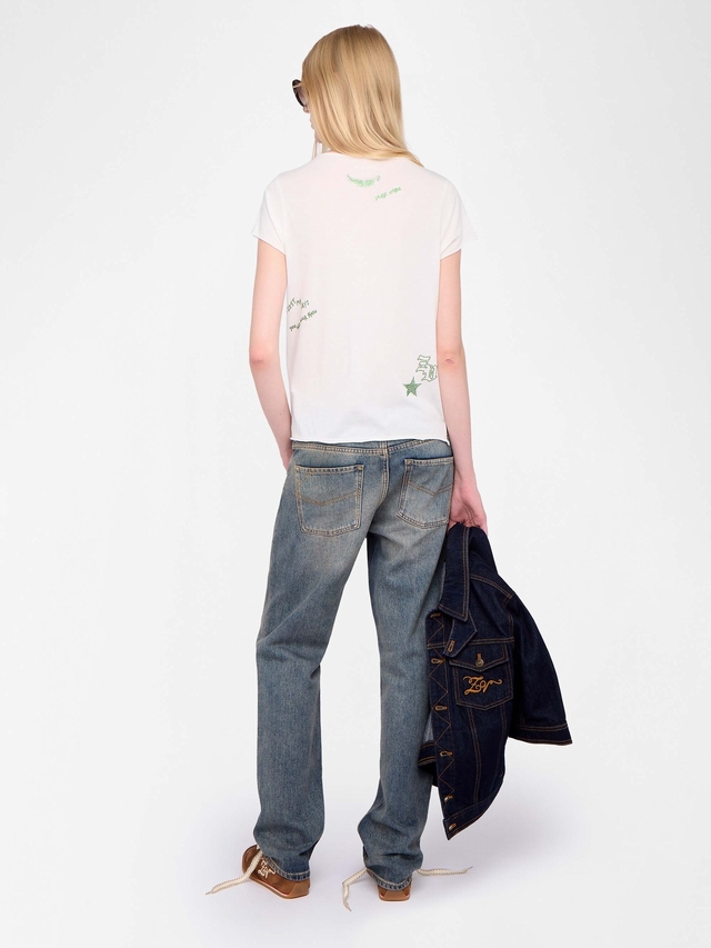 TUNISIEN HENLEY T-SHIRT