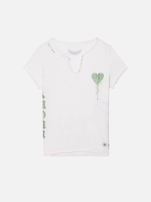 TUNISIEN HENLEY T-SHIRT